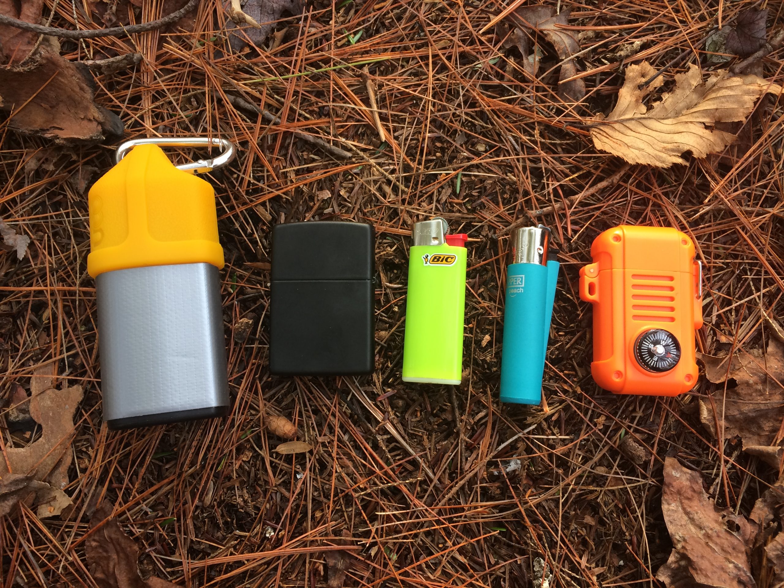 Are there Zippo lighters for camping?